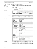 Preview for 451 page of Omron SYSMAC CS1D-CPU** Reference Manual