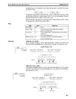 Preview for 452 page of Omron SYSMAC CS1D-CPU** Reference Manual