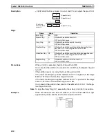 Preview for 471 page of Omron SYSMAC CS1D-CPU** Reference Manual