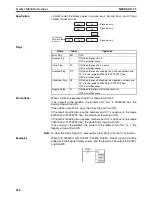 Preview for 473 page of Omron SYSMAC CS1D-CPU** Reference Manual