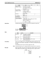 Preview for 478 page of Omron SYSMAC CS1D-CPU** Reference Manual