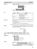 Preview for 480 page of Omron SYSMAC CS1D-CPU** Reference Manual