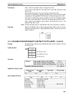 Preview for 488 page of Omron SYSMAC CS1D-CPU** Reference Manual