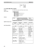 Preview for 507 page of Omron SYSMAC CS1D-CPU** Reference Manual