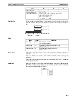 Preview for 512 page of Omron SYSMAC CS1D-CPU** Reference Manual