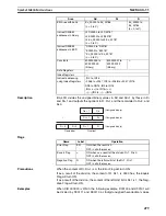 Preview for 518 page of Omron SYSMAC CS1D-CPU** Reference Manual