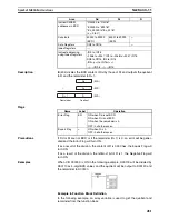 Preview for 520 page of Omron SYSMAC CS1D-CPU** Reference Manual