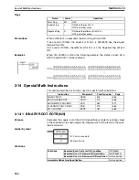 Preview for 605 page of Omron SYSMAC CS1D-CPU** Reference Manual