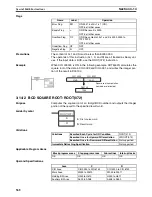 Preview for 607 page of Omron SYSMAC CS1D-CPU** Reference Manual