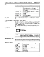 Предварительный просмотр 722 страницы Omron SYSMAC CS1D-CPU** Reference Manual