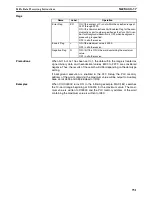 Preview for 770 page of Omron SYSMAC CS1D-CPU** Reference Manual