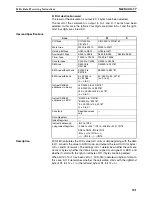 Preview for 780 page of Omron SYSMAC CS1D-CPU** Reference Manual