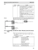 Preview for 908 page of Omron SYSMAC CS1D-CPU** Reference Manual