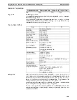 Preview for 1160 page of Omron SYSMAC CS1D-CPU** Reference Manual