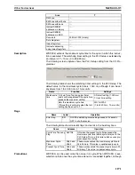 Preview for 1210 page of Omron SYSMAC CS1D-CPU** Reference Manual