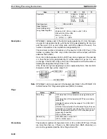 Preview for 1279 page of Omron SYSMAC CS1D-CPU** Reference Manual