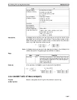 Preview for 1286 page of Omron SYSMAC CS1D-CPU** Reference Manual