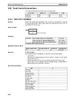 Preview for 1295 page of Omron SYSMAC CS1D-CPU** Reference Manual