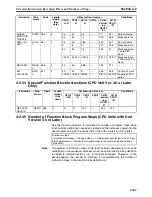 Preview for 1386 page of Omron SYSMAC CS1D-CPU** Reference Manual