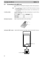 Предварительный просмотр 34 страницы Omron SYSMAC CVM1-PRO01-V1 Operation Manual