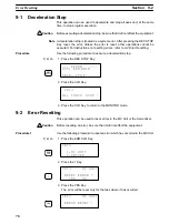 Предварительный просмотр 87 страницы Omron SYSMAC CVM1-PRO01-V1 Operation Manual