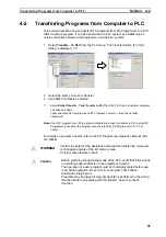 Предварительный просмотр 111 страницы Omron SYSMAC CX-Programmer 8.1 Operation Manual