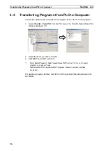 Preview for 112 page of Omron SYSMAC CX-Programmer 8.1 Operation Manual