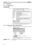 Preview for 108 page of Omron SYSMAC CX-Programmer 9 Operation Manual