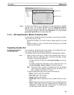 Preview for 111 page of Omron SYSMAC CX-Programmer 9 Operation Manual