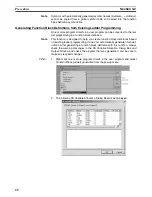 Preview for 118 page of Omron SYSMAC CX-Programmer 9 Operation Manual