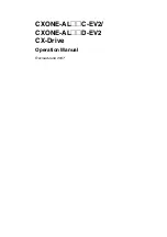 Preview for 2 page of Omron SYSMAC CXONE-ALC-EV2 Series Operation Manual