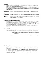 Preview for 3 page of Omron SYSMAC mini SP10 Operation Manual