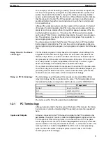 Preview for 12 page of Omron SYSMAC mini SP10 Operation Manual