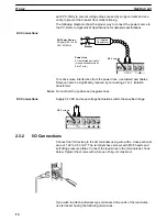 Preview for 24 page of Omron SYSMAC mini SP10 Operation Manual