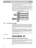 Preview for 62 page of Omron SYSMAC mini SP10 Operation Manual