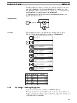 Предварительный просмотр 63 страницы Omron SYSMAC mini SP10 Operation Manual