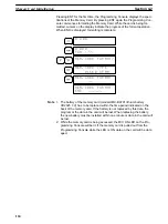 Предварительный просмотр 131 страницы Omron SYSMAC mini SP10 Operation Manual