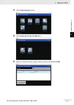 Preview for 37 page of Omron Sysmac NA Series User Manual