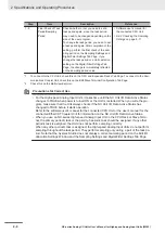 Preview for 62 page of Omron Sysmac NX-series User Manual