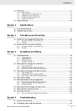 Preview for 5 page of Omron Sysmac NX-TBX01 User Manual