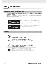 Preview for 14 page of Omron Sysmac NX-TBX01 User Manual