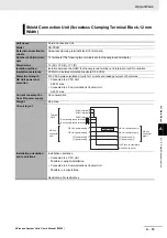 Предварительный просмотр 155 страницы Omron Sysmac NX-TBX01 User Manual