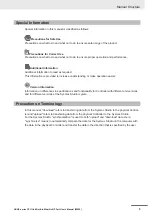 Предварительный просмотр 7 страницы Omron Sysmac NX1P2-10 1 Series User Manual