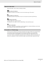 Preview for 7 page of Omron Sysmac NX1P2-10 1 Series User Manual