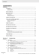 Preview for 10 page of Omron Sysmac NX1P2-10 1 Series User Manual