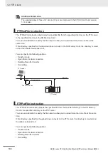 Предварительный просмотр 422 страницы Omron Sysmac NX1P2-10 1 Series User Manual