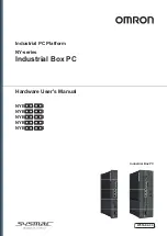 Предварительный просмотр 1 страницы Omron SYSMAC NY Series Hardware User Manual