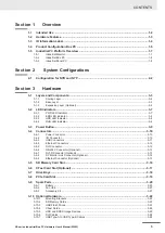 Preview for 7 page of Omron SYSMAC NY Series Hardware User Manual