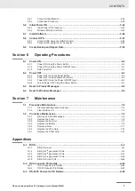 Preview for 9 page of Omron SYSMAC NY Series Hardware User Manual