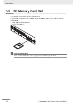 Предварительный просмотр 58 страницы Omron SYSMAC NY Series Hardware User Manual